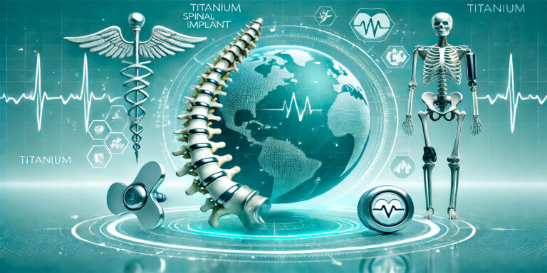 Titanium in healthcare